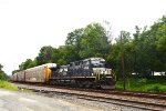 NS 4526 Front to Rear View